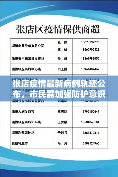 张店疫情最新病例轨迹公布，市民需加强防护意识